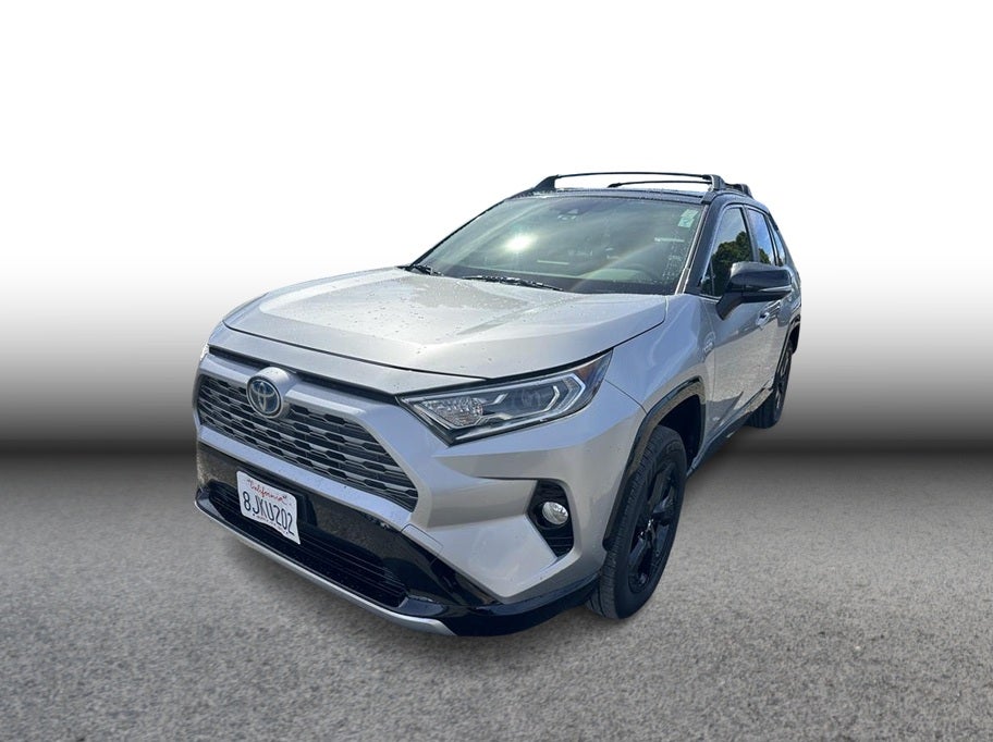 2019 Toyota RAV4 Hybrid XSE Sport Utility 4D