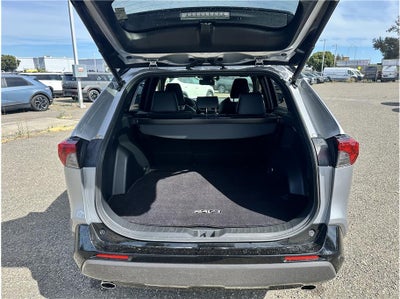 2019 Toyota RAV4 Hybrid XSE Sport Utility 4D