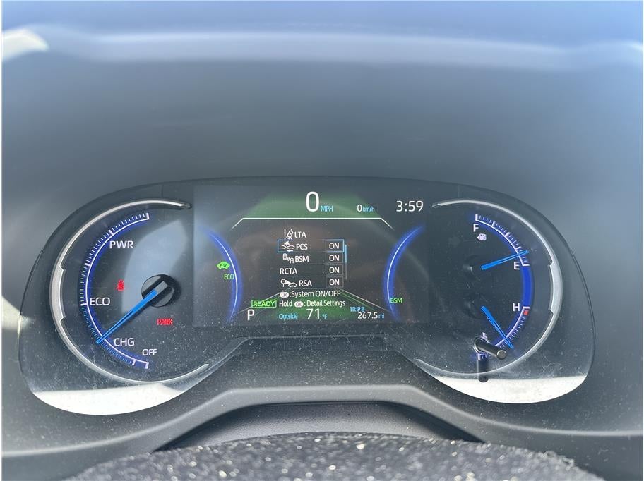 2019 Toyota RAV4 Hybrid XSE Sport Utility 4D