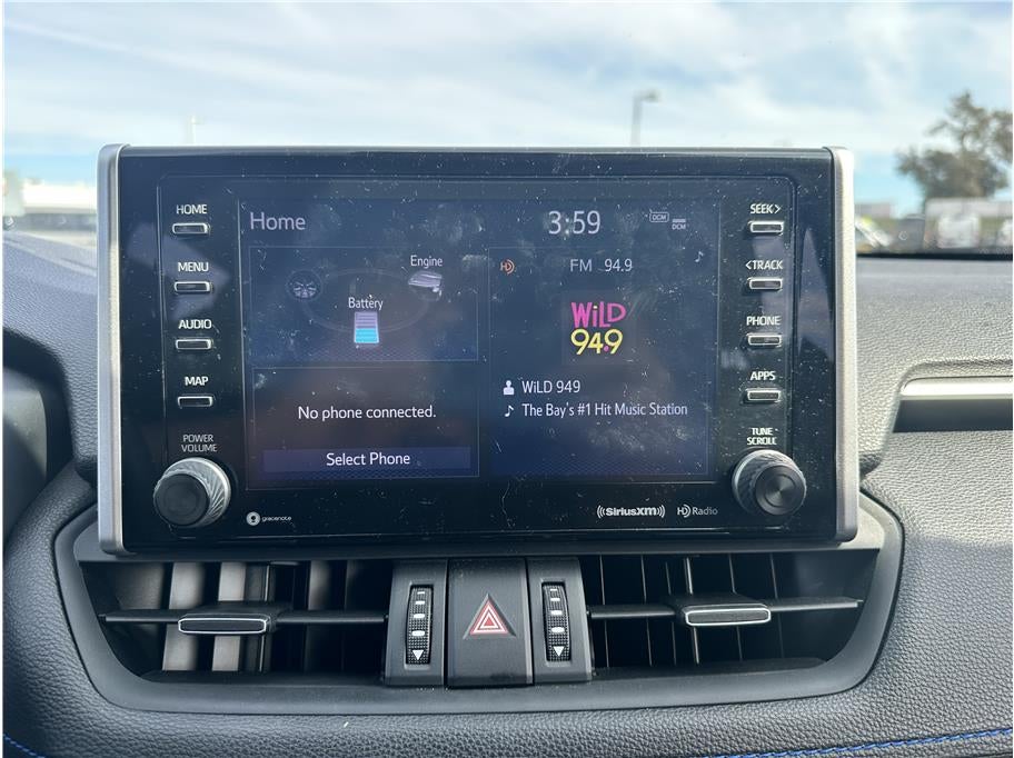 2019 Toyota RAV4 Hybrid XSE Sport Utility 4D