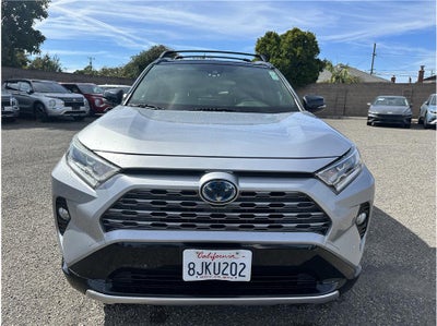2019 Toyota RAV4 Hybrid XSE Sport Utility 4D