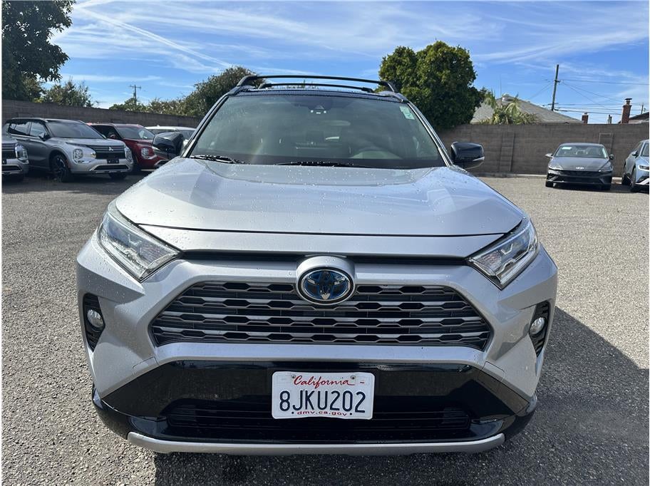 2019 Toyota RAV4 Hybrid XSE Sport Utility 4D