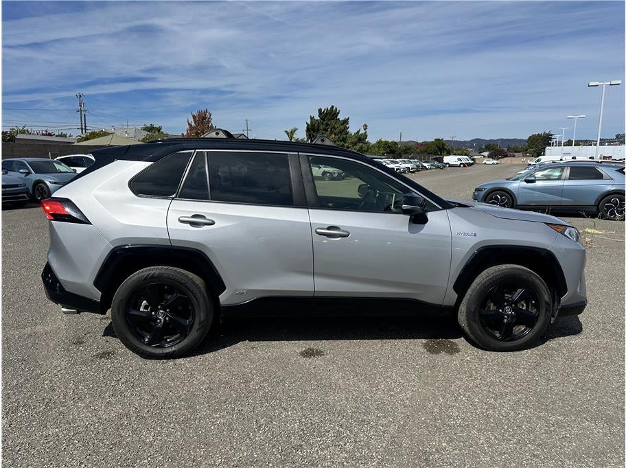 2019 Toyota RAV4 Hybrid XSE Sport Utility 4D