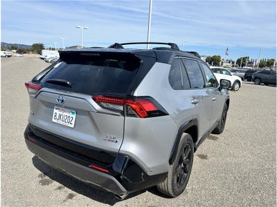 2019 Toyota RAV4 Hybrid XSE Sport Utility 4D