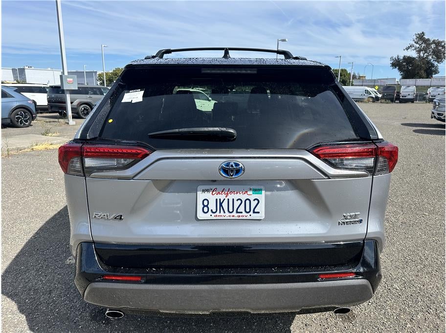 2019 Toyota RAV4 Hybrid XSE Sport Utility 4D