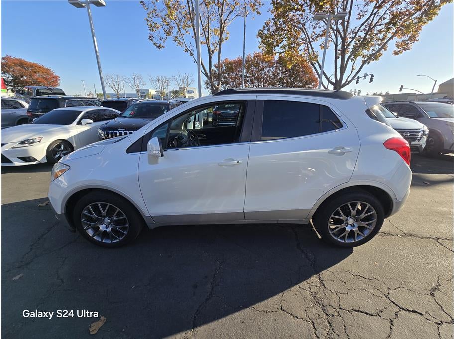 2016 Buick Encore Sport Touring Sport Utility 4D