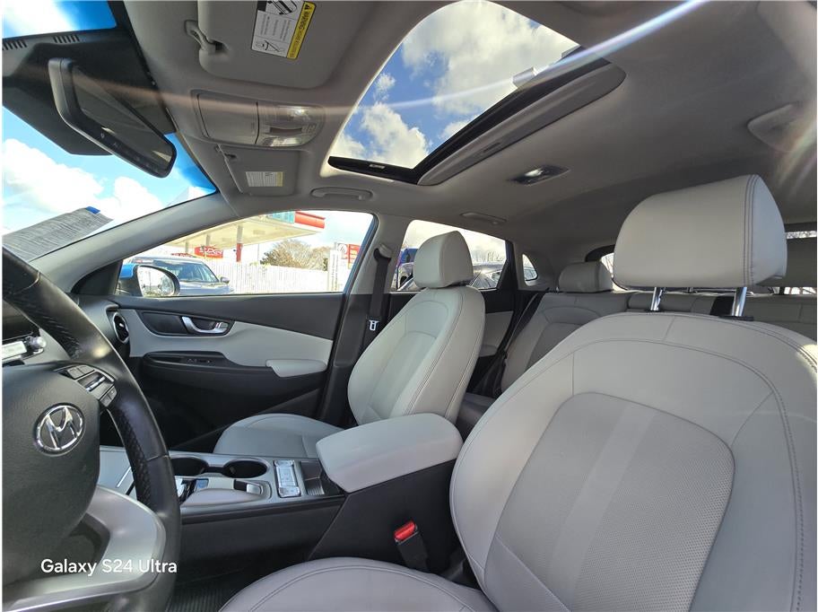 2022 Hyundai Kona Electric Limited Sport Utility 4D