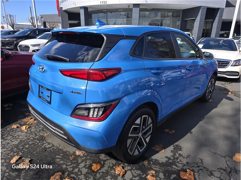 2022 Hyundai Kona Electric Limited Sport Utility 4D