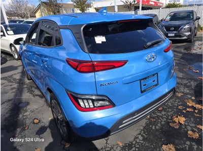 2022 Hyundai Kona Electric Limited Sport Utility 4D