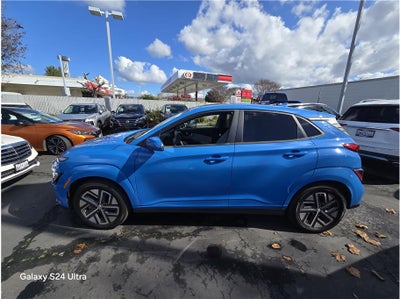 2022 Hyundai Kona Electric Limited Sport Utility 4D