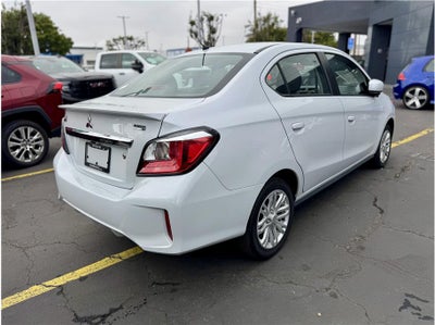 2024 Mitsubishi Mirage G4 LE Sedan 4D