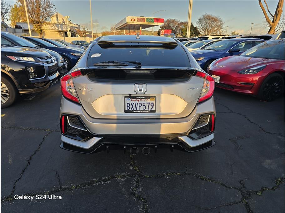 2021 Honda Civic Sport Hatchback 4D