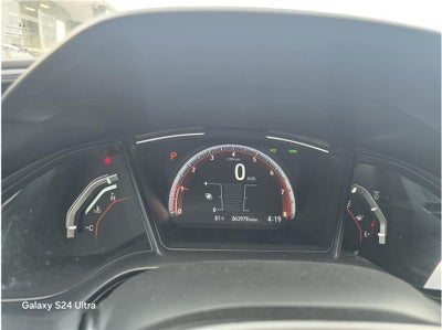 2019 Honda Civic Sport Hatchback 4D