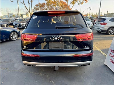 2018 Audi Q7 3.0T Premium Plus Sport Utility 4D