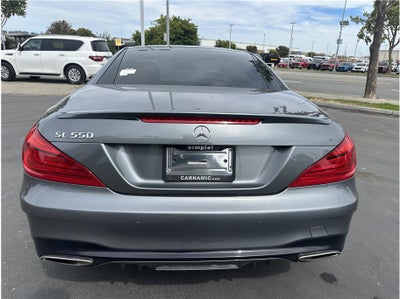 2019 Mercedes-Benz SL-Class SL 550 Roadster 2D