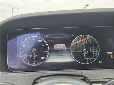 2018 Mercedes-Benz S-Class S 560 Sedan 4D