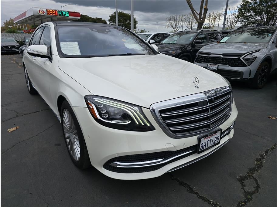 2018 Mercedes-Benz S-Class S 560 Sedan 4D