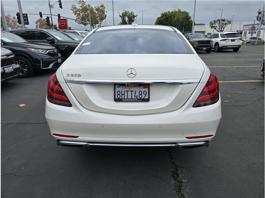 2018 Mercedes-Benz S-Class S 560 Sedan 4D