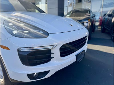 2018 Porsche Cayenne Sport Utility 4D