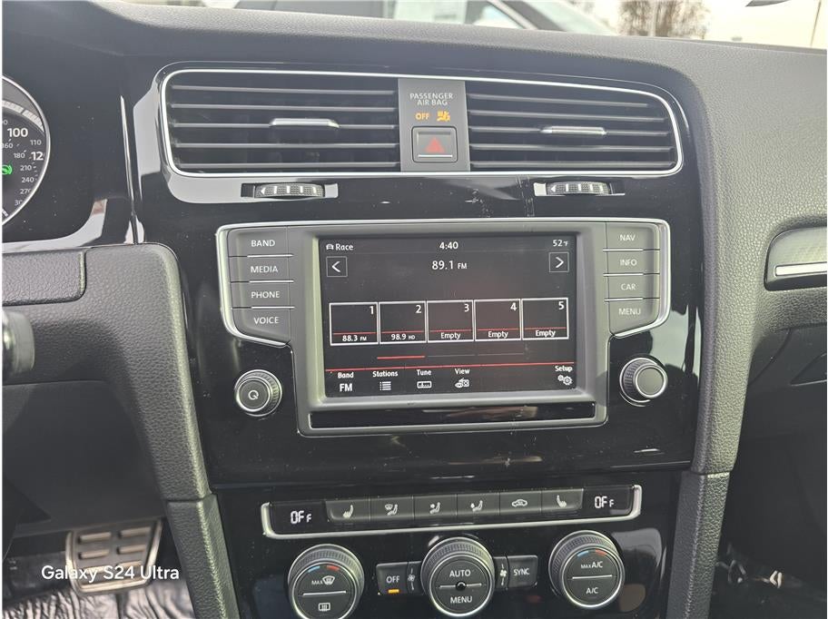 2016 Volkswagen Golf R Hatchback Sedan 4D