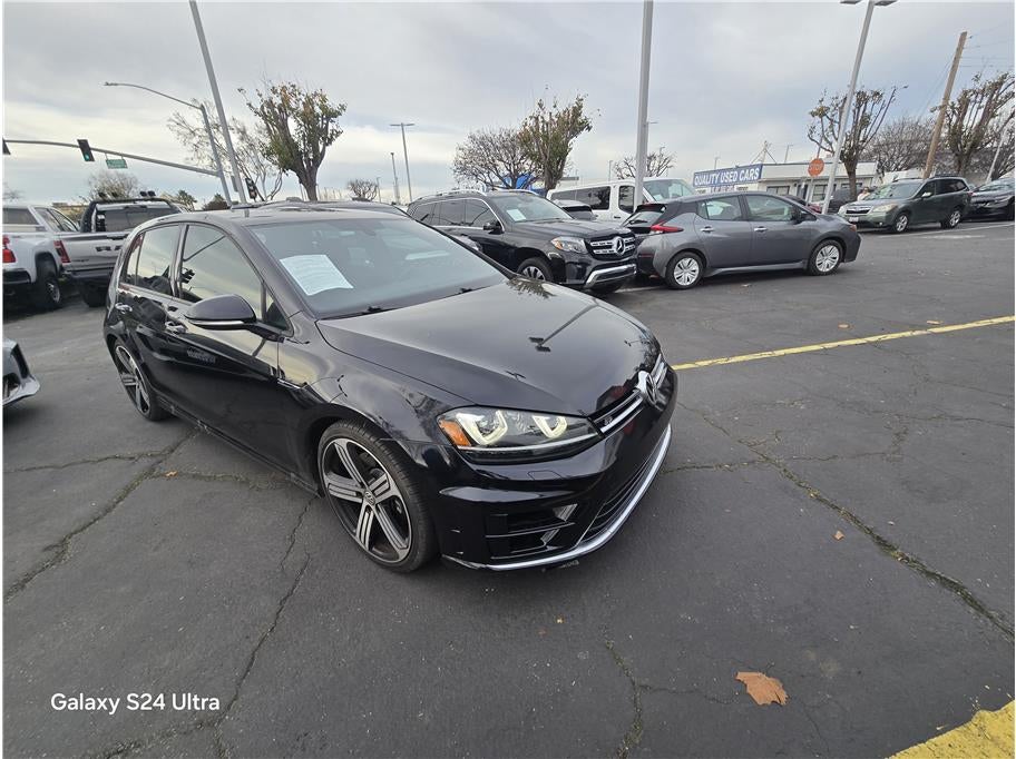 2016 Volkswagen Golf R Hatchback Sedan 4D