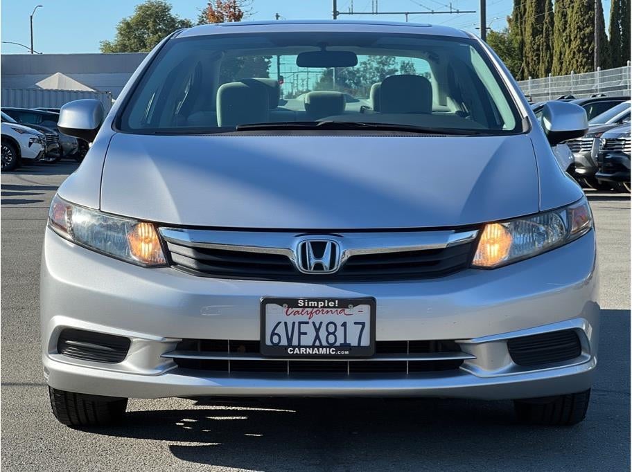 2012 Honda Civic EX Sedan 4D