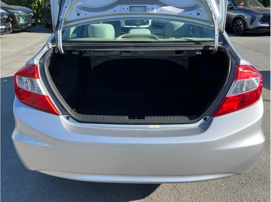 2012 Honda Civic EX Sedan 4D