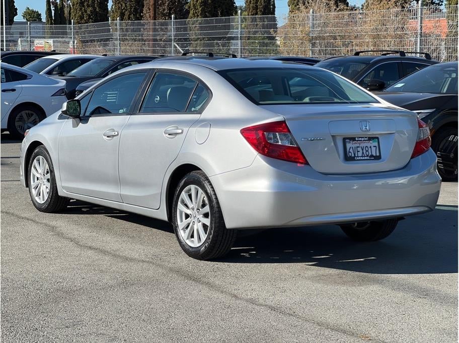 2012 Honda Civic EX Sedan 4D