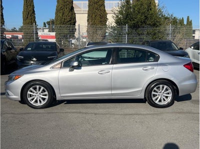 2012 Honda Civic EX Sedan 4D