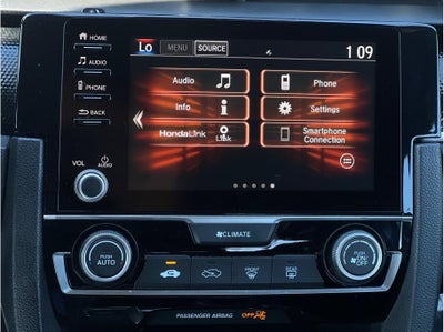 2019 Honda Civic Sport Sedan 4D