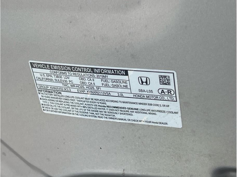 2019 Honda Civic Sport Sedan 4D