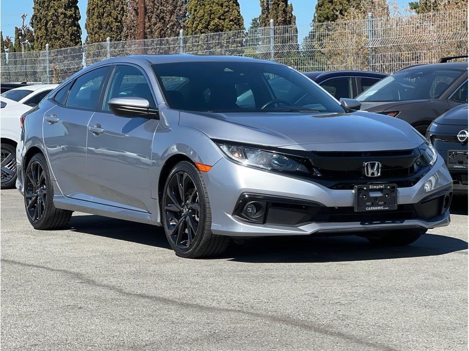 2019 Honda Civic Sport Sedan 4D