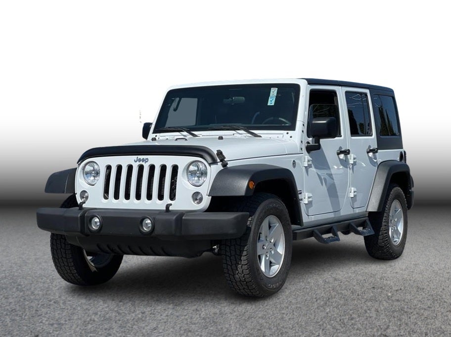 2017 Jeep Wrangler Sport's photo