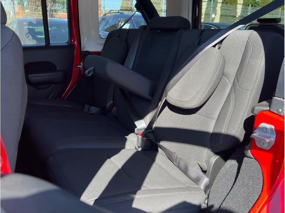2023 Jeep Wrangler 4xe Willys 4xe Sport Utility 4D