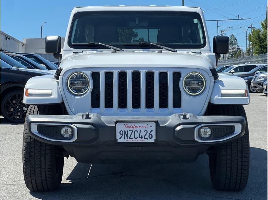 2021 Jeep Wrangler Unlimited 4xe Sahara 4xe Sport Utility 4D