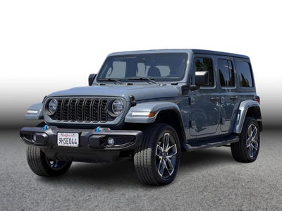 2024 Jeep Wrangler 4xe Sport S 4xe Sport Utility 4D