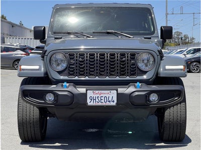 2024 Jeep Wrangler 4xe Sport S 4xe Sport Utility 4D