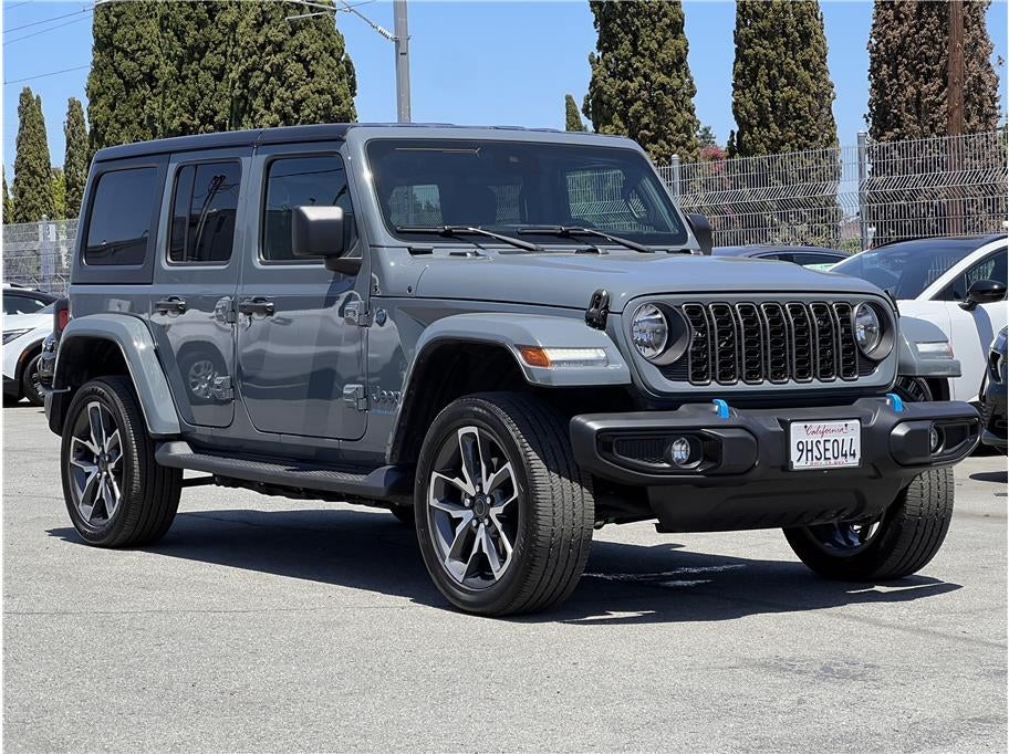 2024 Jeep Wrangler 4xe Sport S 4xe Sport Utility 4D
