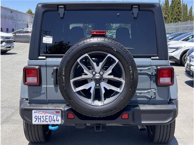 2024 Jeep Wrangler 4xe Sport S 4xe Sport Utility 4D