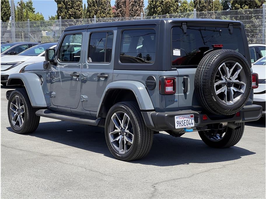 2024 Jeep Wrangler 4xe Sport S 4xe Sport Utility 4D