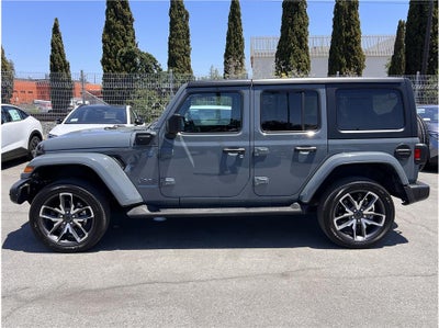 2024 Jeep Wrangler 4xe Sport S 4xe Sport Utility 4D