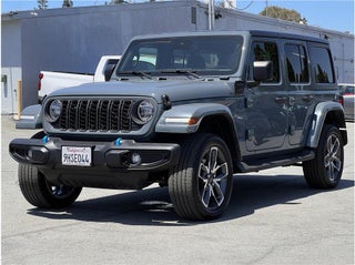 2024 Jeep Wrangler 4xe Sport S 4xe Sport Utility 4D