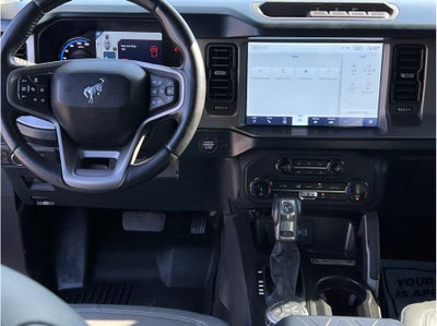 2022 Ford Bronco Outer Banks Sport Utility 4D