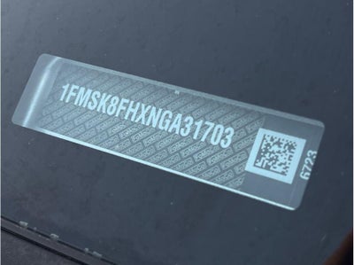 2022 Ford Explorer Limited Sport Utility 4D