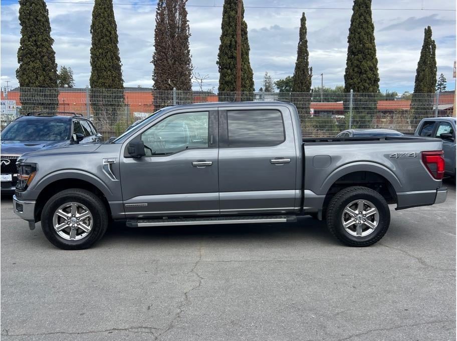 2024 Ford F150 SuperCrew Cab XLT Hybrid 4D 5 1/2 ft