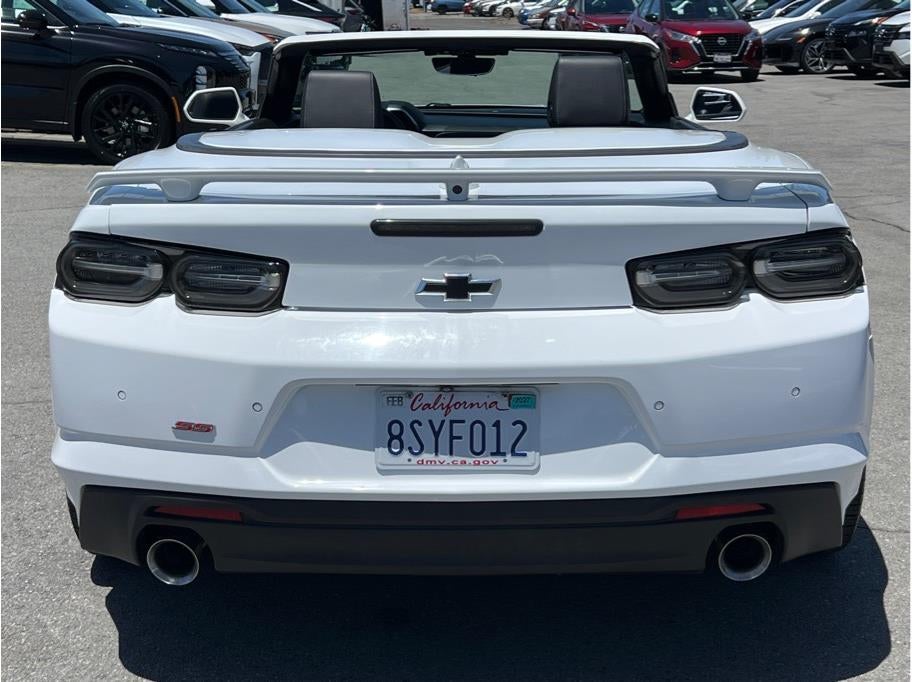 2020 Chevrolet Camaro SS Convertible 2D