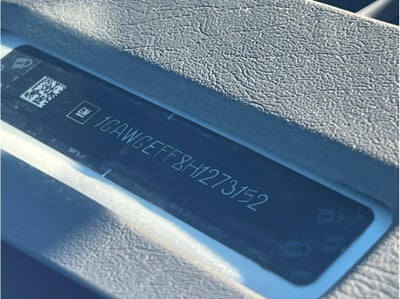 2017 Chevrolet Express 2500 Passenger LS Van 3D