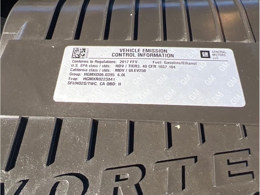 2017 Chevrolet Express 2500 Passenger LS Van 3D