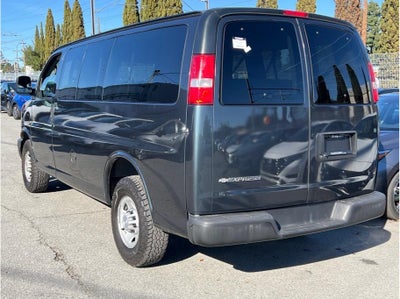2017 Chevrolet Express 2500 Passenger LS Van 3D