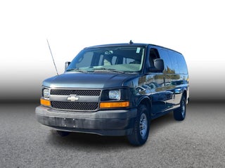 2017 Chevrolet Express 2500 Passenger LS Van 3D